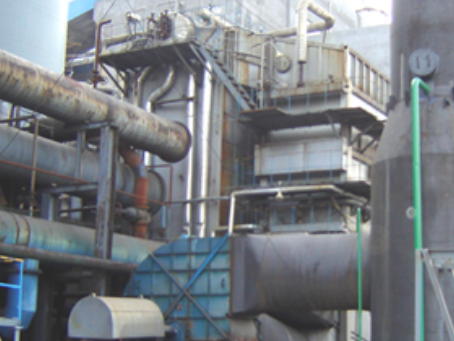 前海街道锅炉钢板案例