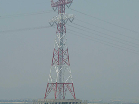 前海街道电力铁塔案例